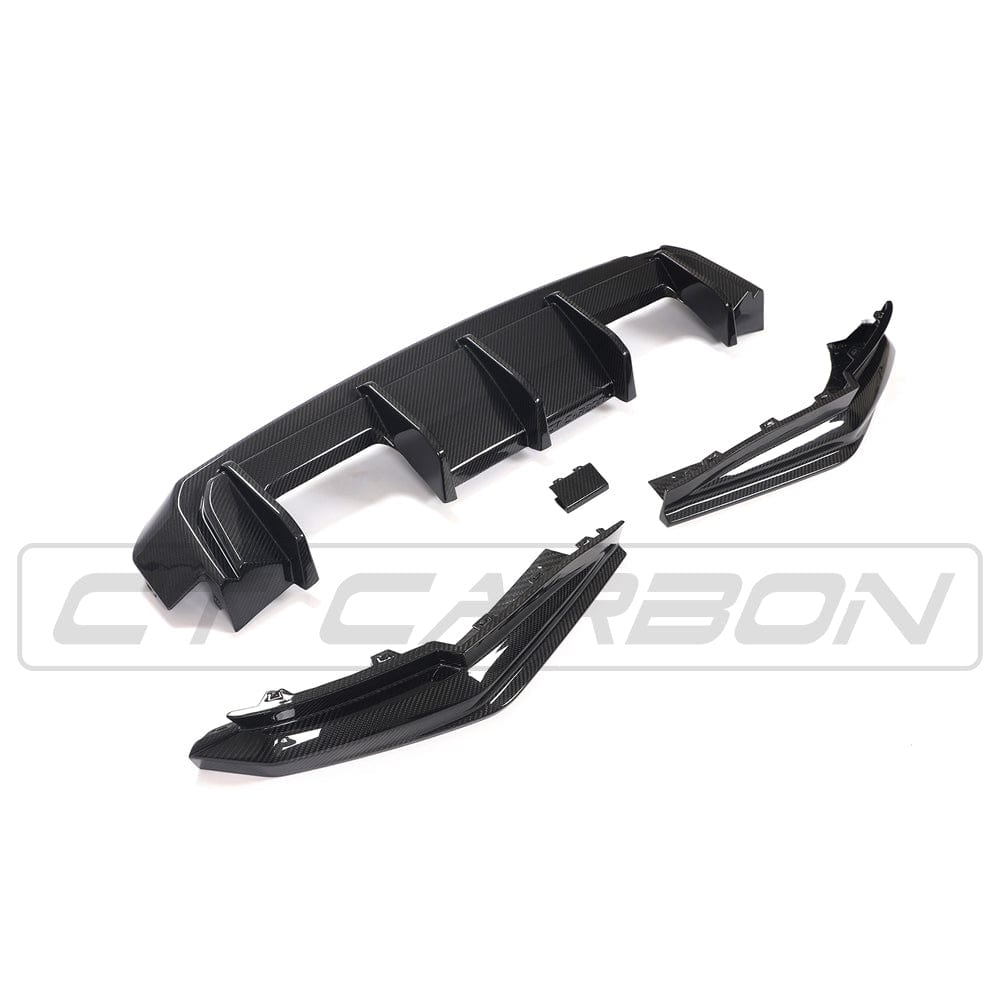 CT CARBON BMW G81 M3 CARBON FIBRE FULL KIT - CT DESIGN | SWISS HOMOLOGATED