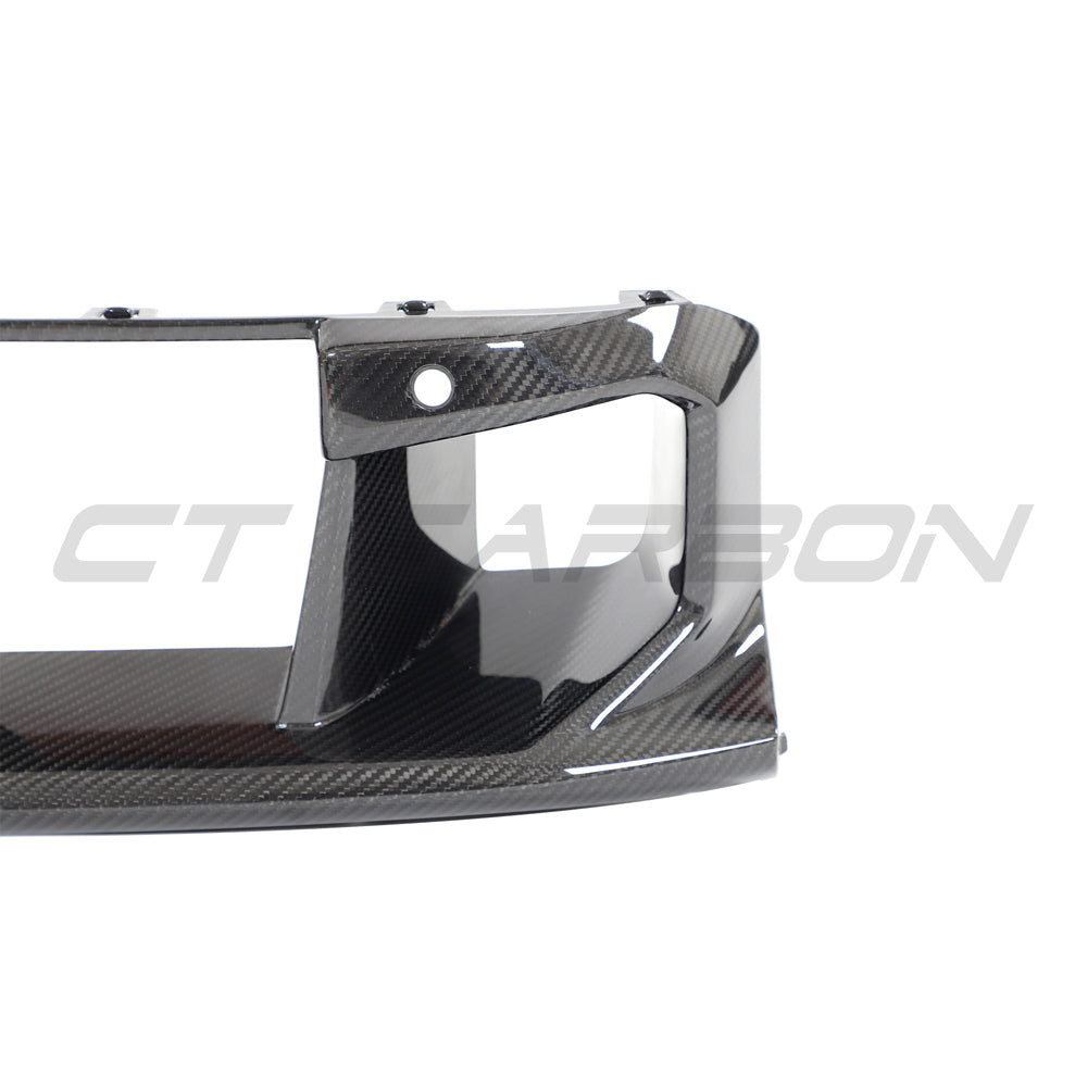 CT CARBON BMW G87 M2 CARBON FIBRE LOWER GRILLE - V1 - CT DESIGN | HOMOLOGATION IN PROCESS