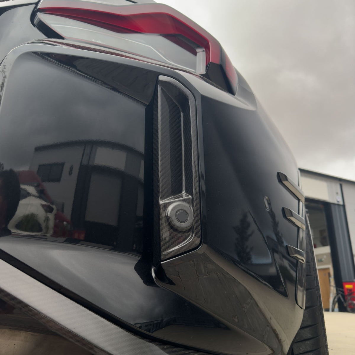 CT CARBON BMW G87 M2 CARBON FIBRE REFLECTOR DELETE - CT DESIGN | SWISS HOMOLOGATED