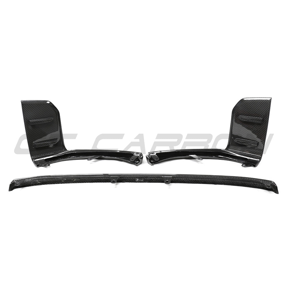 CT CARBON BMW G87 M2 CARBON FIBRE SPLITTER - V3 | HOMOLOGATION IN PROCESS