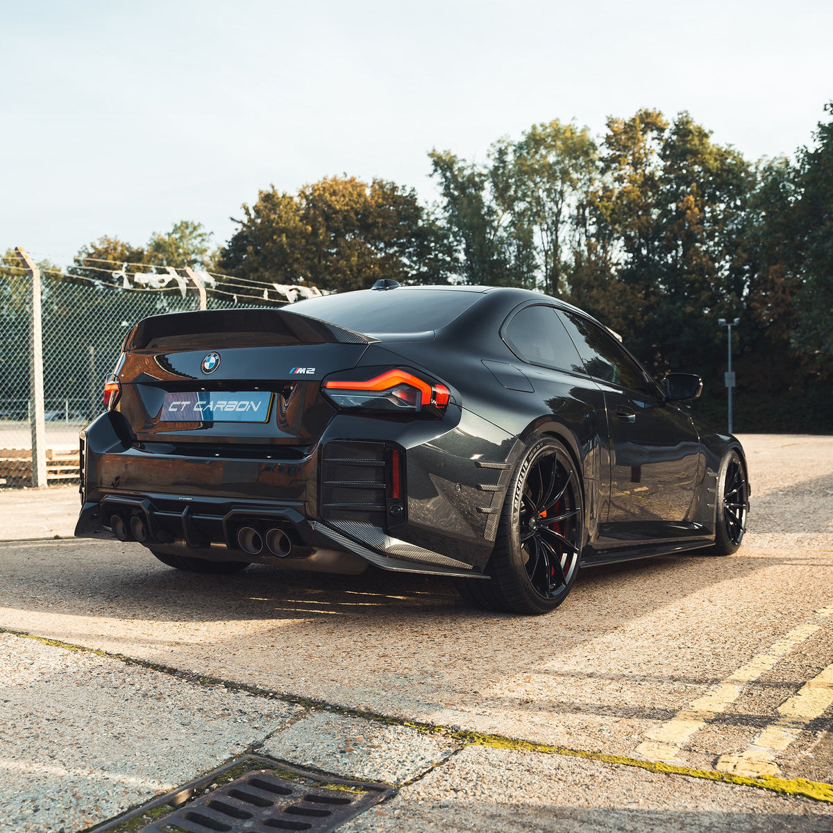 CT CARBON BMW G87 M2 FULL CARBON FIBRE KIT - V1 - CT DESIGN | SWISS HOMOLOGATED