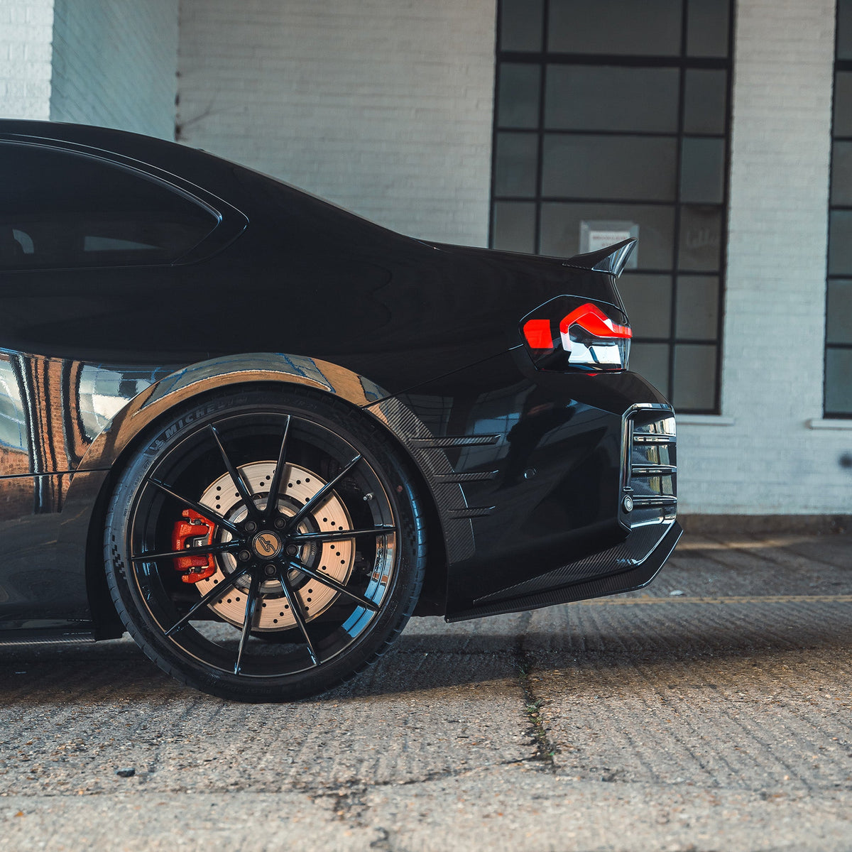CT CARBON BMW G87 M2 FULL CARBON FIBRE KIT - V1 - CT DESIGN | SWISS HOMOLOGATED