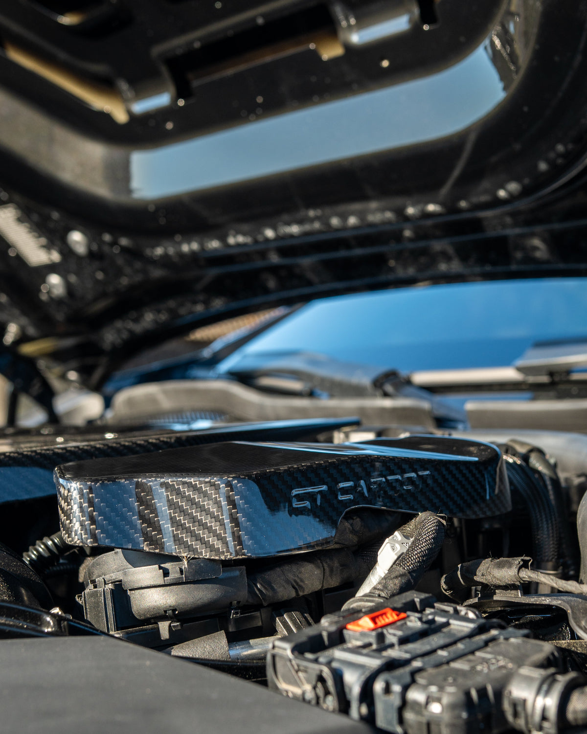 CT CARBON BMW G90/G99 M5 2024+ CARBON FIBRE ENGINE BAY COVERS | SWISS HOMOLOGATED