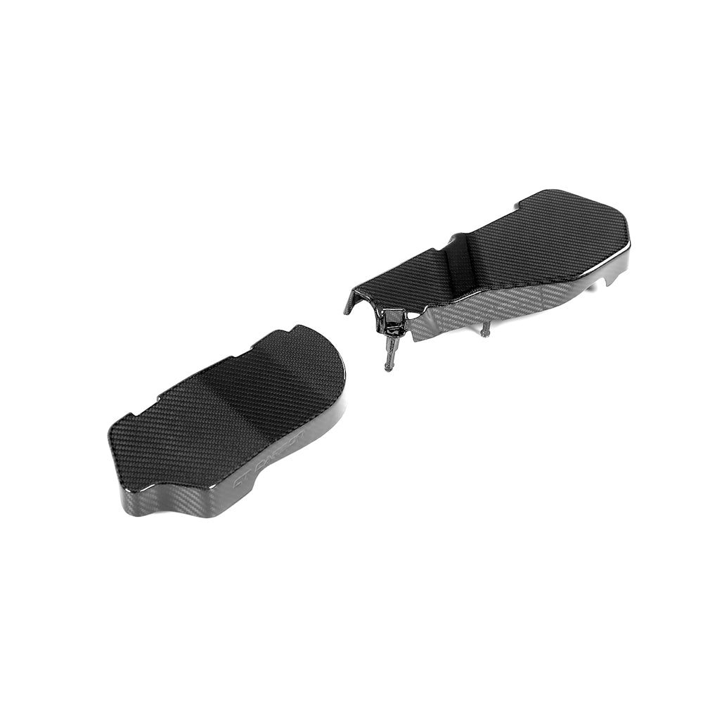 CT CARBON BMW G90/G99 M5 2024+ CARBON FIBRE ENGINE BAY COVERS | SWISS HOMOLOGATED