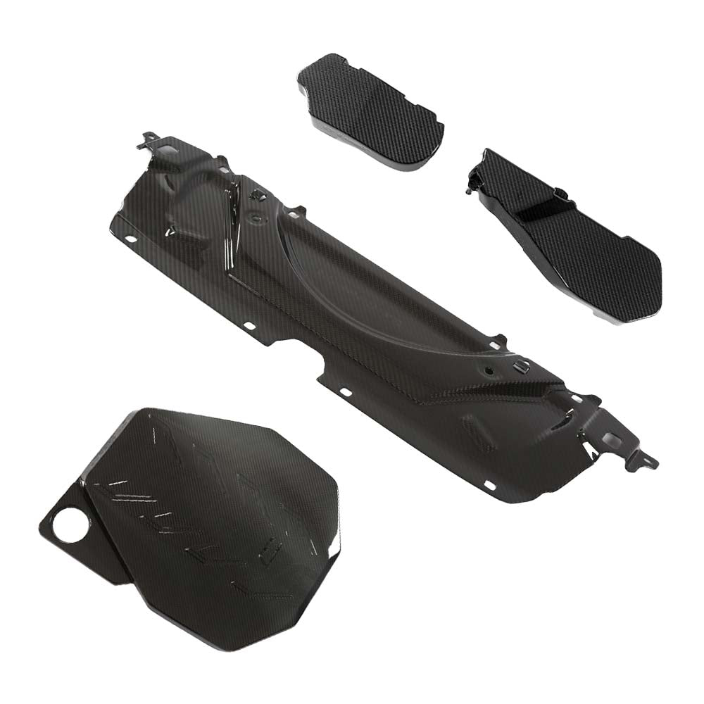 CT CARBON BMW G90/G99 M5 2024+ CARBON FIBRE ENGINE BAY COVER KIT - CT DESIGN | SWISS HOMOLOGATED