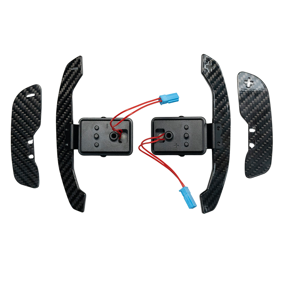 CT CARBON BMW GXX CARBON FIBRE MAGNETIC SHIFTER PADDLES | NO HOMOLOGATION REQUIRED