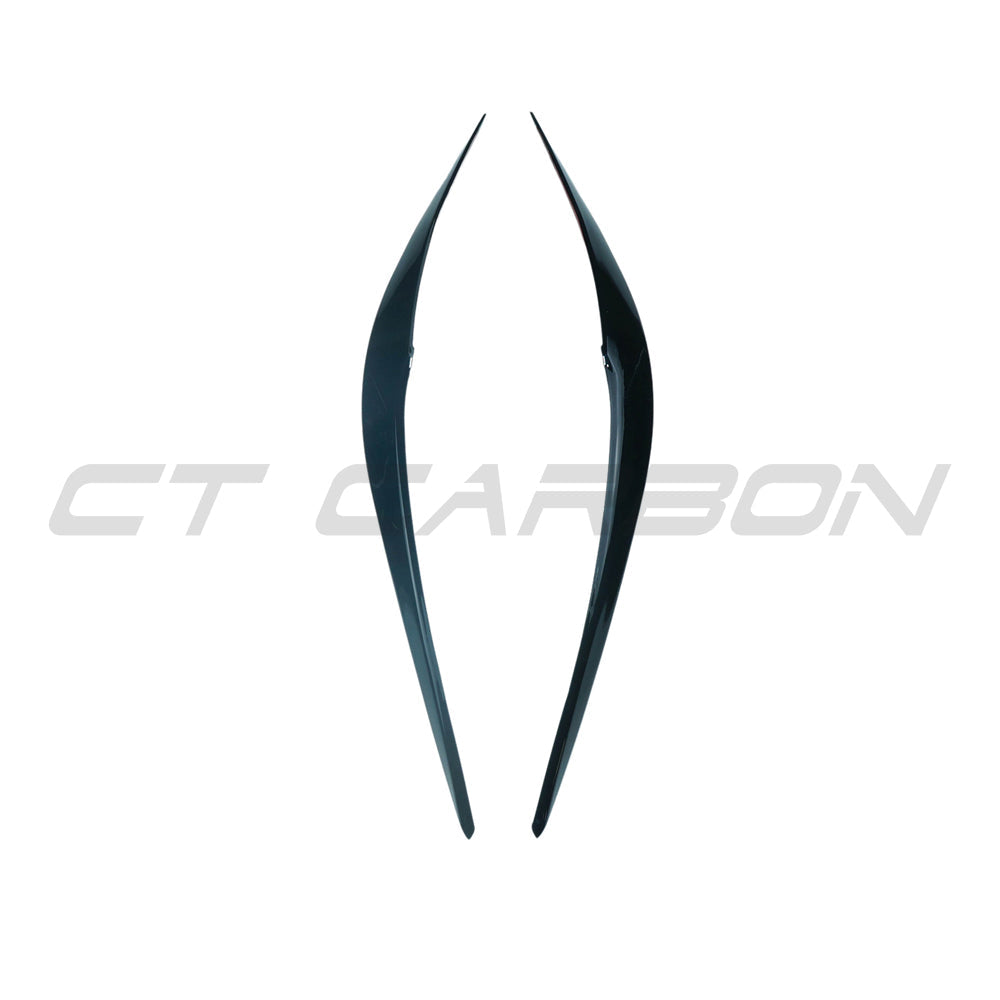 CT CARBON BMW M2 F87 & F22 2 SERIES GLOSS BLACK EYELID/EYEBROWS | SWISS HOMOLOGATED