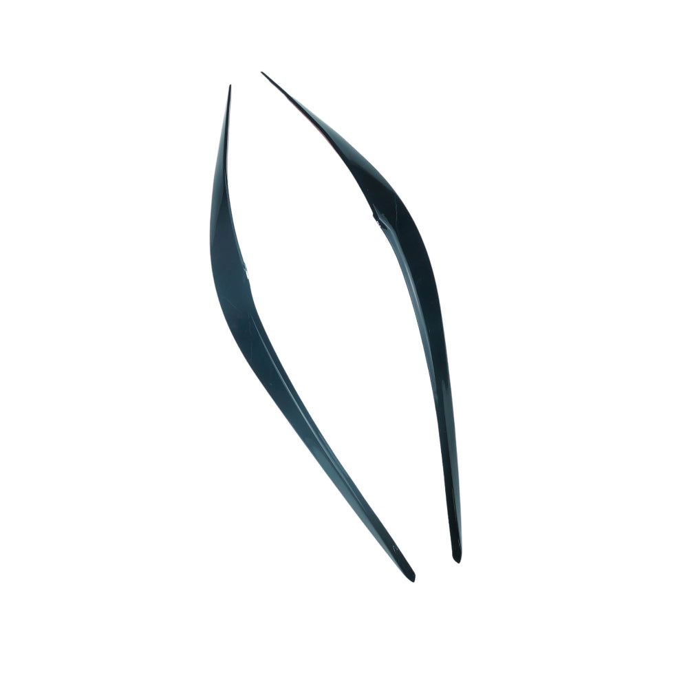 CT CARBON BMW M2 F87 & F22 2 SERIES GLOSS BLACK EYELID/EYEBROWS | SWISS HOMOLOGATED