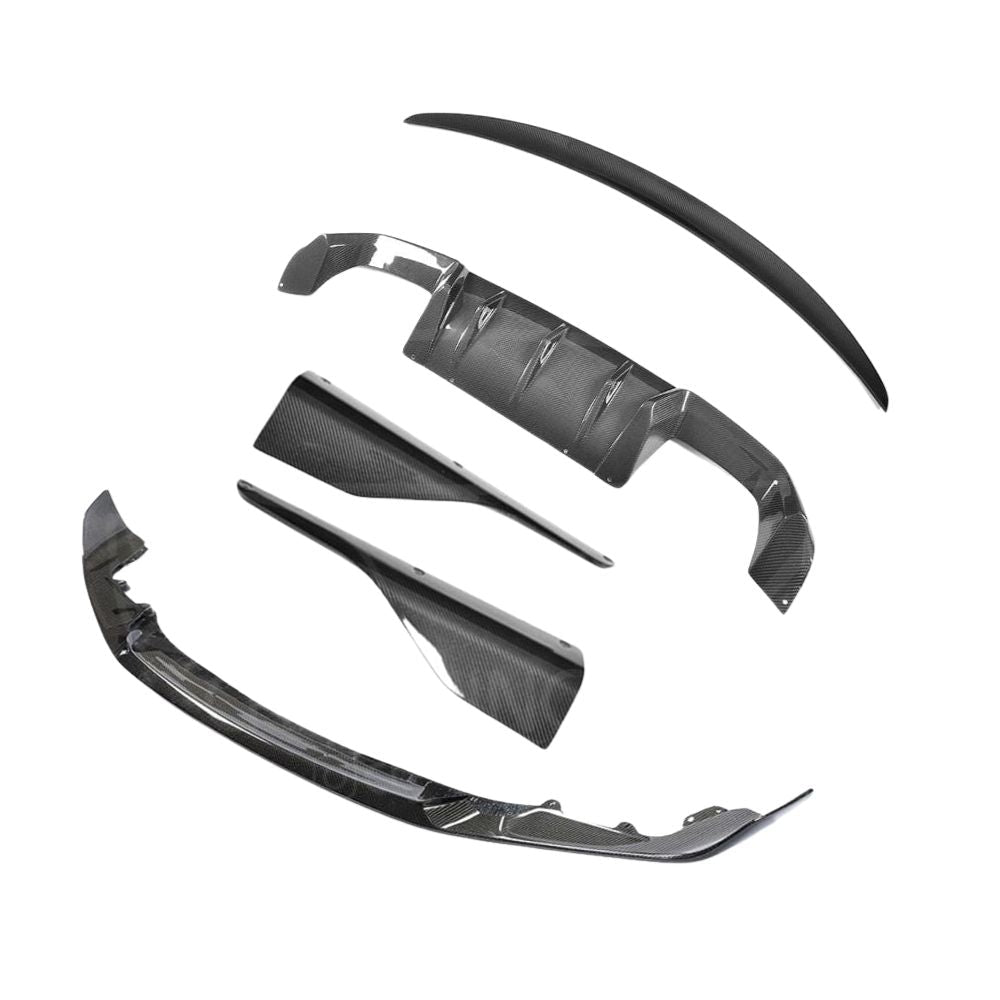 CT CARBON BMW M2 F87 OG FULL CARBON FIBRE KIT - V2 | SWISS HOMOLOGATED