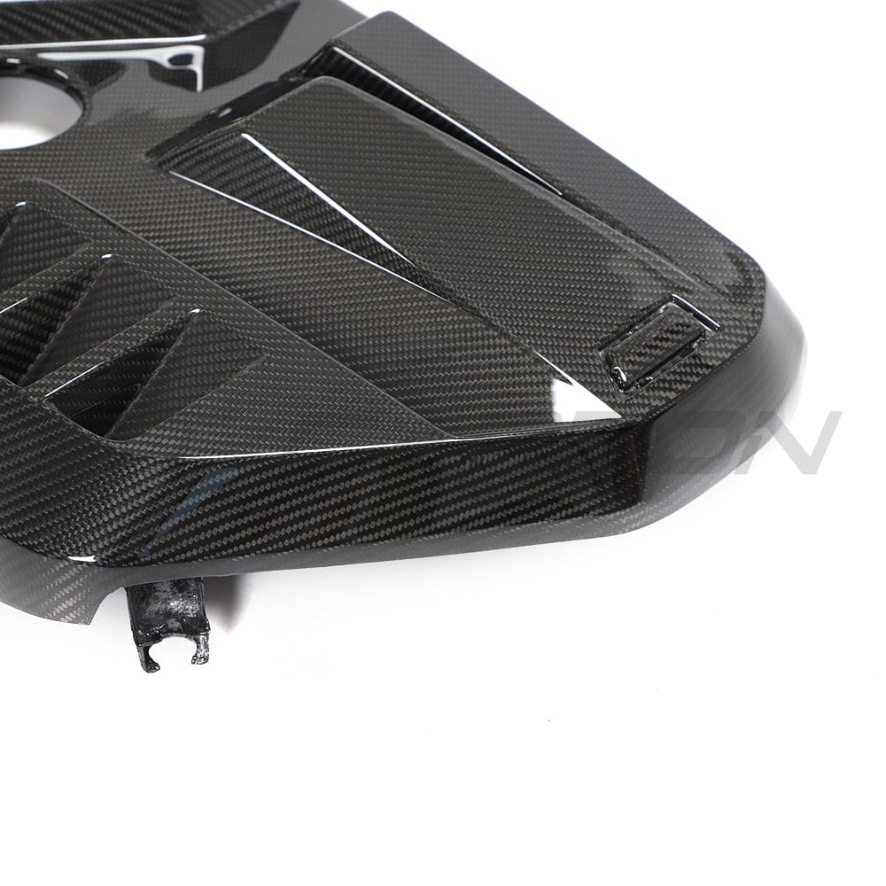 CT CARBON BMW M2 M3 & M4 G87/G80/G81/G82/G83 CARBON FIBRE ENGINE COVER | SWISS HOMOLOGATED