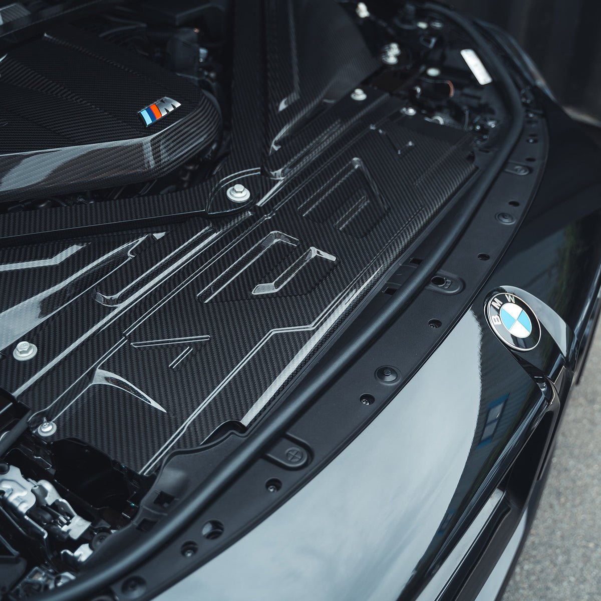 CT CARBON BMW M2 M3 & M4 G87/G80/G81/G82/G83 CARBON FIBRE SLAM PANEL COVER | NO HOMOLOGATION