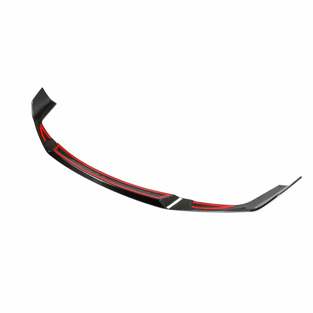 CT CARBON FRONT LIP BMW F87 M2C - MP STYLE | SWISS HOMOLOGATED