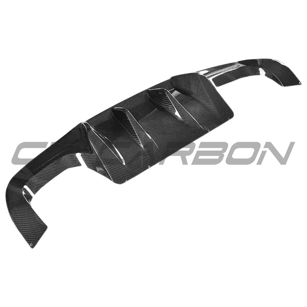 CT CARBON BMW M2/M2C F87 CARBON FIBRE DIFFUSER - V1 | SWISS HOMOLOGATED