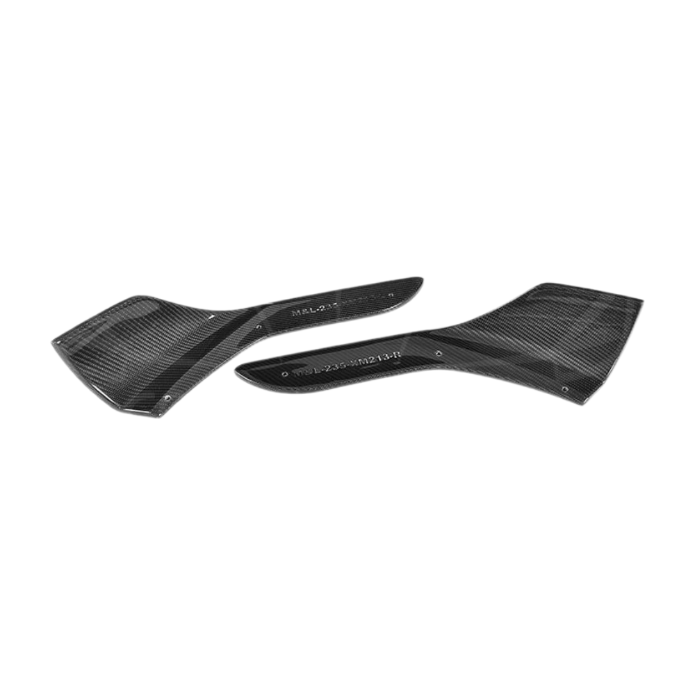 CT CARBON BMW M2/M2C F87 CARBON FIBRE SPLITTERS - V1 | HOMOLOGATION IN PROCESS