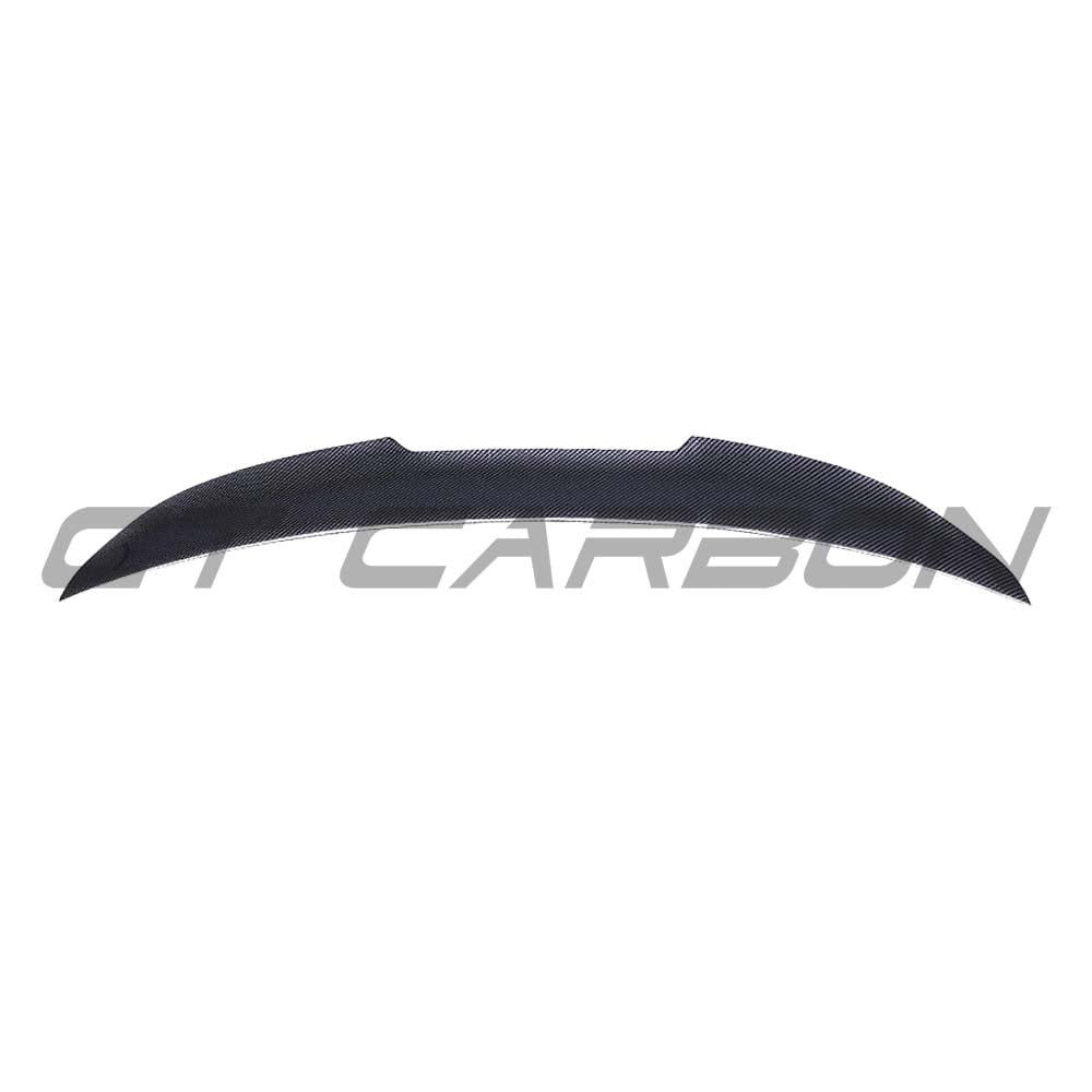 CT CARBON BMW E90 M3 & 3 SERIES SALOON 2008-2013 CARBON FIBRE SPOILER - V1 | SWISS HOMOLOGATED
