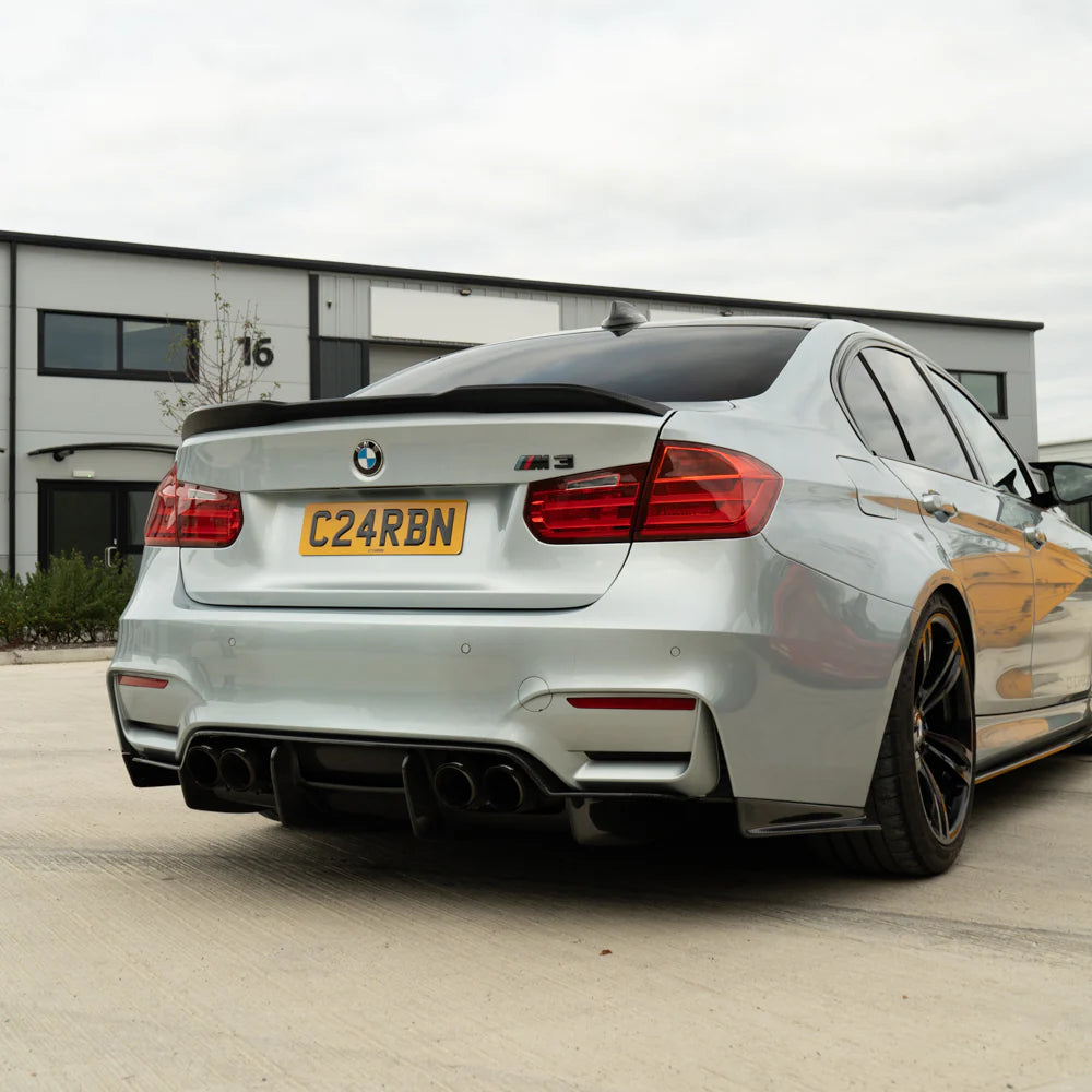 CT CARBON DIFFUSER BMW M3/M4 F8X - PS STYLE | SWISS HOMOLOGATED