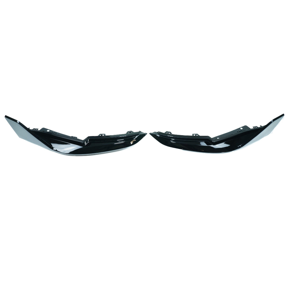CT CARBON BMW M3 (G80 G81) GLOSS BLACK REAR BUMPER CORNERS | SWISS HOMOLOGATED