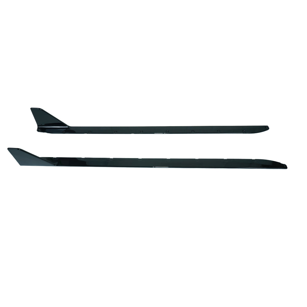 CT CARBON BMW M3 G80 & G81 GLOSS BLACK SIDE SKIRTS - MP STYLE | SWISS HOMOLOGATED
