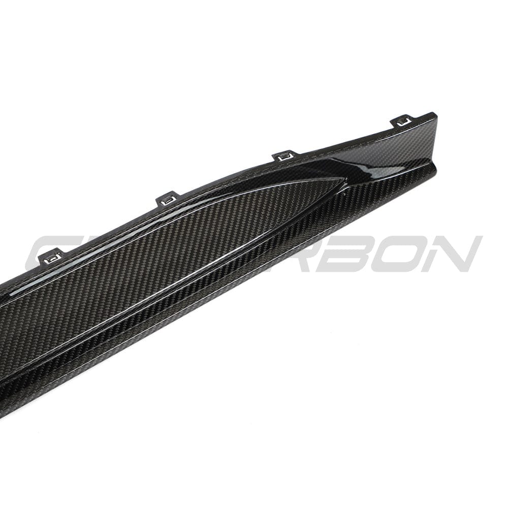 CT CARBON BMW M3 G80/G81 CARBON FIBRE SIDE SKIRT REPLACEMENT - V2 - CT DESIGN | SWISS HOMOLOGATED