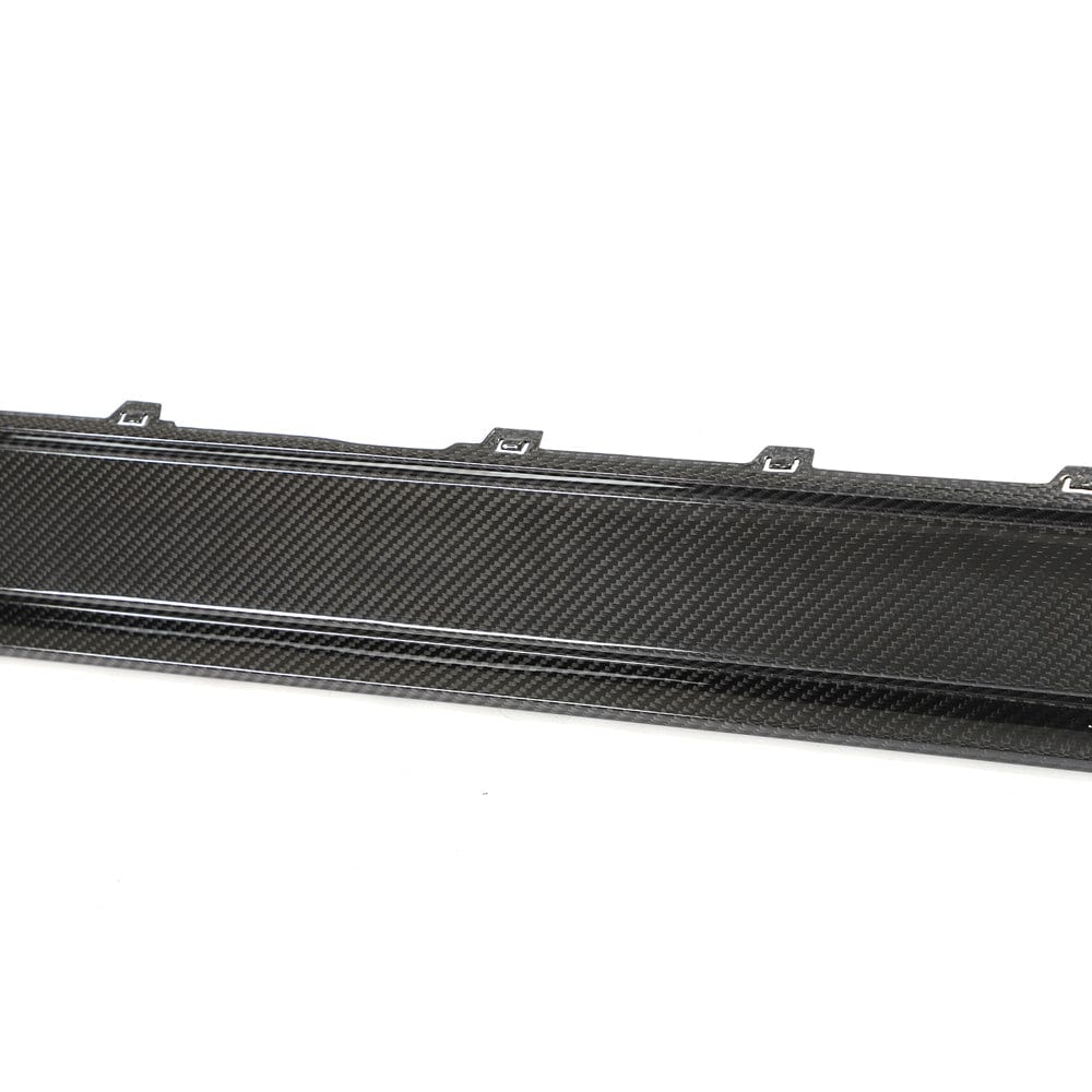 CT CARBON BMW M3 G80/G81 CARBON FIBRE SIDE SKIRT REPLACEMENT - V2 - CT DESIGN | SWISS HOMOLOGATED