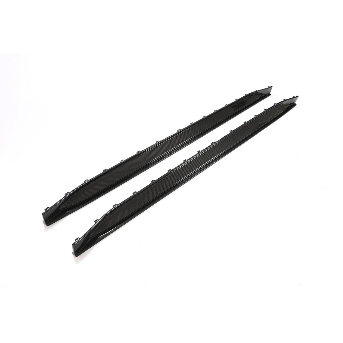 CT CARBON BMW M3 G80/G81 CARBON FIBRE SIDE SKIRT REPLACEMENT - V2 - CT DESIGN | SWISS HOMOLOGATED