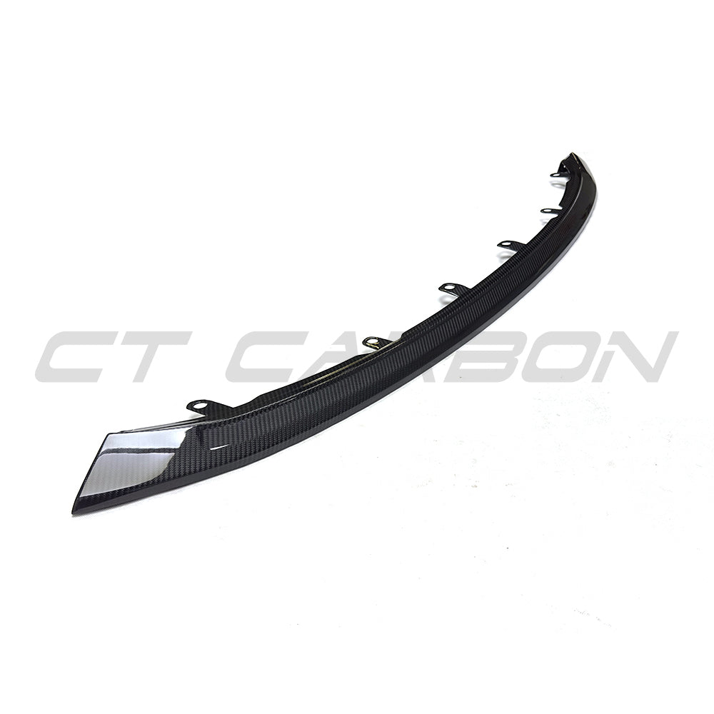 CT CARBON FRONT LIP BMW M3/M4 G8X - CSL STYLE | SWISS HOMOLOGATED