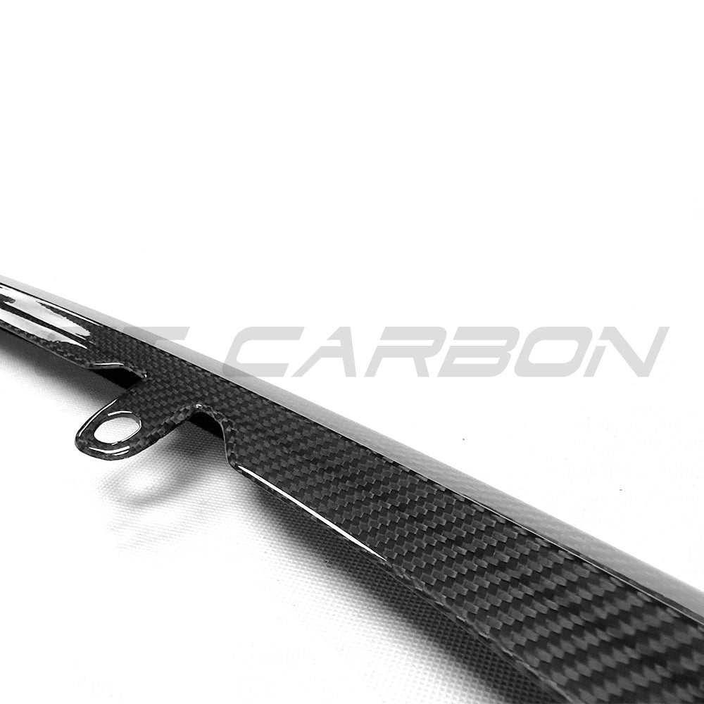 CT CARBON FRONT LIP BMW M3/M4 G8X - CSL STYLE | SWISS HOMOLOGATED