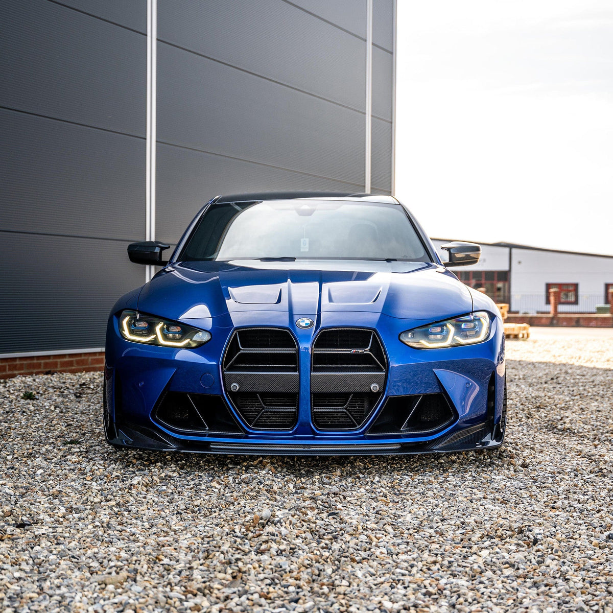 CT CARBON BMW M3 & M4 G80/G81/G82/G83 CARBON FIBRE SPLITTER - V3 | HOMOLOGATION IN PROCESS