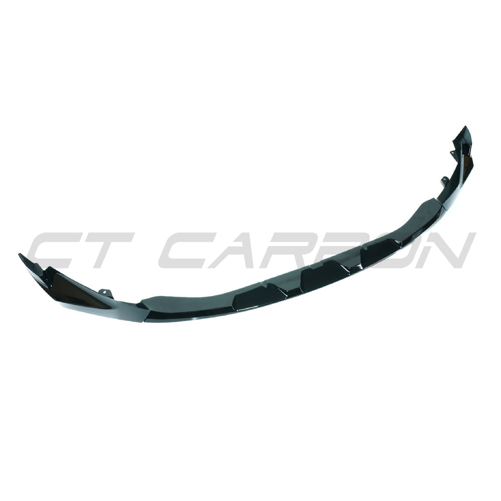 CT CARBON BMW M3 & M4 G80/G81/G82/G83 GLOSS BLACK SPLITTER - MP STYLE | HOMOLOGATION IN PROCESS