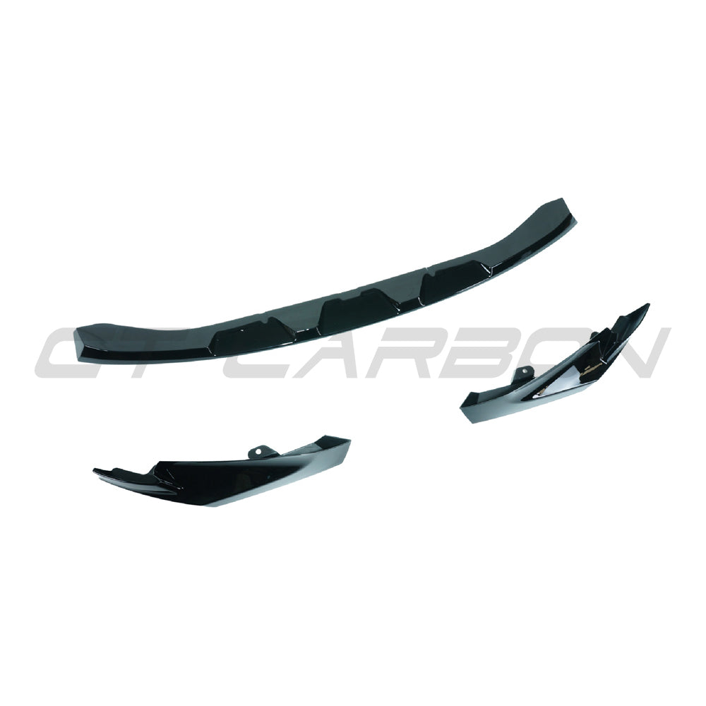 CT CARBON BMW M3 & M4 G80/G81/G82/G83 GLOSS BLACK SPLITTER - MP STYLE | HOMOLOGATION IN PROCESS