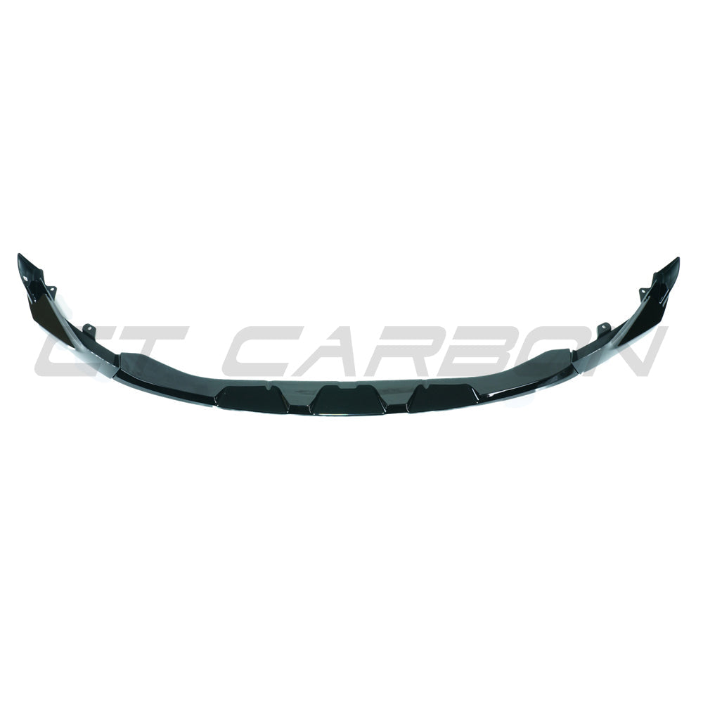CT CARBON BMW M3 & M4 G80/G81/G82/G83 GLOSS BLACK SPLITTER - MP STYLE | HOMOLOGATION IN PROCESS