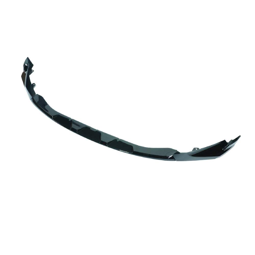 CT CARBON BMW M3 & M4 G80/G81/G82/G83 GLOSS BLACK SPLITTER - MP STYLE | SWISS HOMOLOGATED