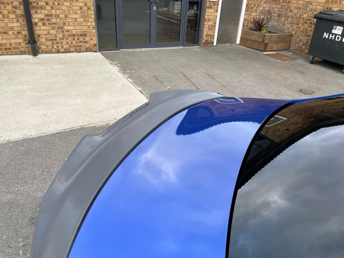 CT CARBON BMW M3/3 SERIES G80/G20 CARBON FIBRE SPOILER - PS STYLE | SWISS HOMOLOGATED