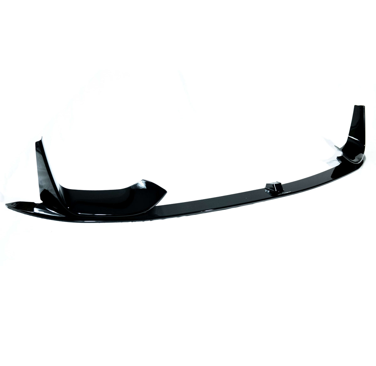 CT CARBON BMW M3/M4 (F80 F82 F83) 2014-2020 GLOSS BLACK SPLITTER - V1 | HOMOLOGATION IN PROCESS