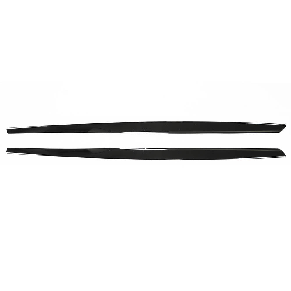 CT CARBON BMW M3/M4 F80/F82/F83 GLOSS BLACK SIDE SKIRTS | SWISS HOMOLOGATED