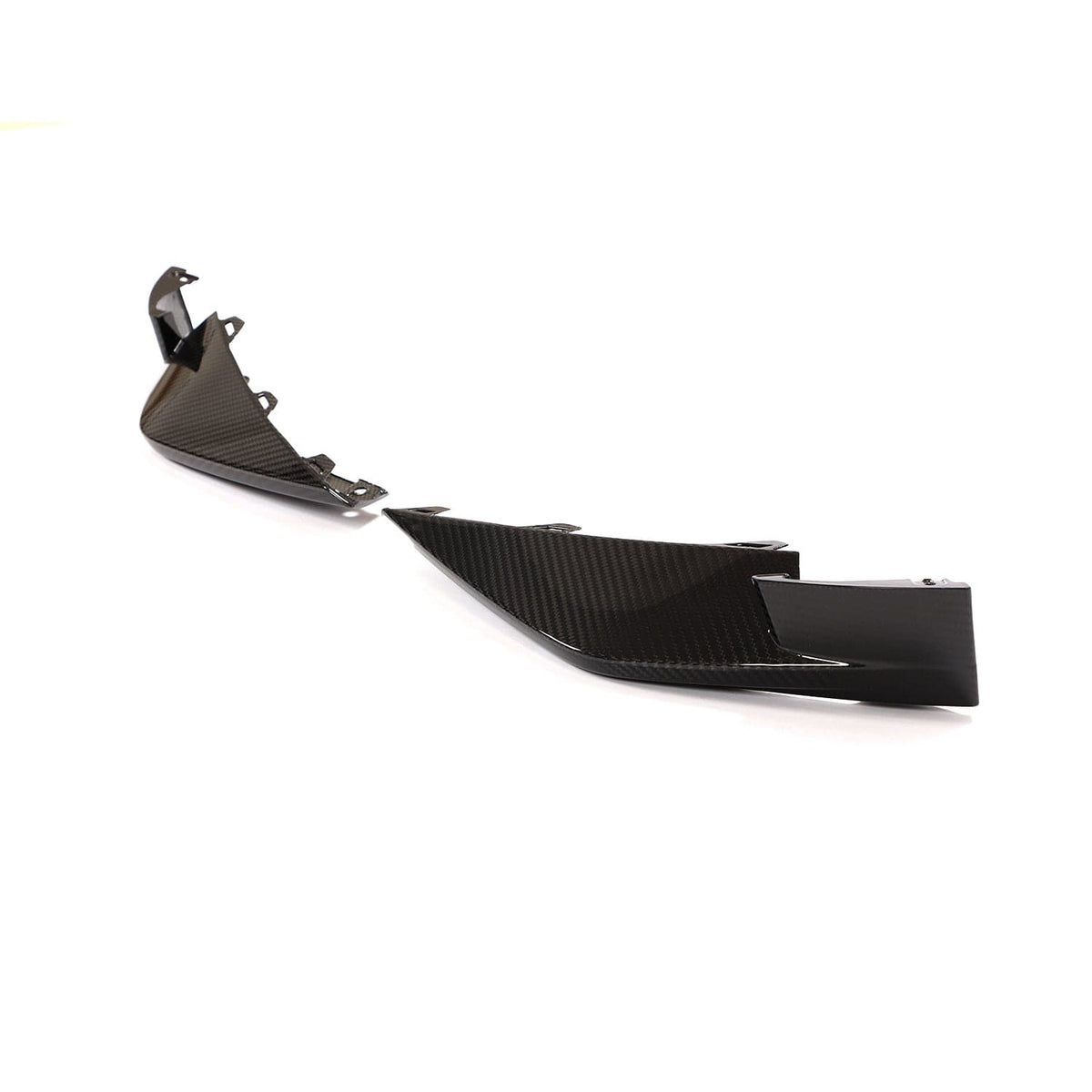 CT CARBON BMW M3/M4 G80/G81/G82/G83 CARBON FIBRE FRONT BUMPER CORNER REPLACEMENTS | SWISS HOMOLOGATED