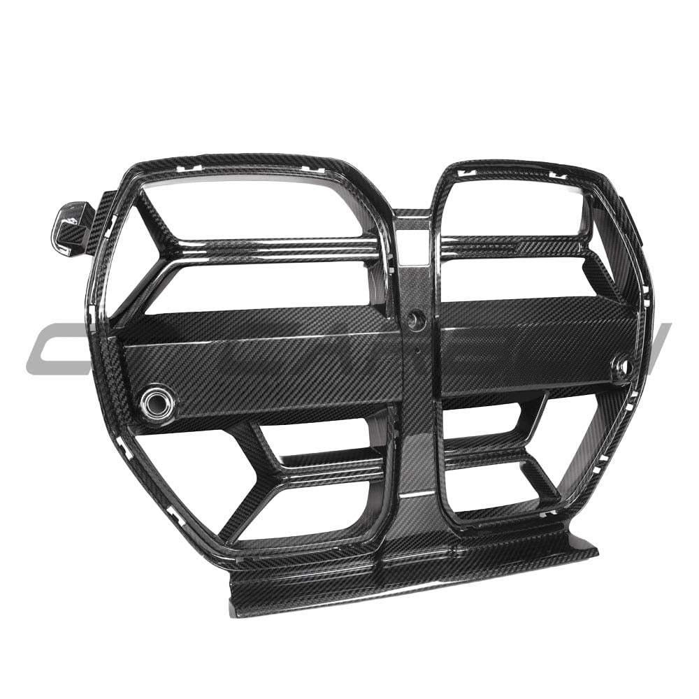 CT CARBON GRILLE WITHOUT ACC BMW M3/M4 G8X - CSL STYLE | SWISS HOMOLOGATED