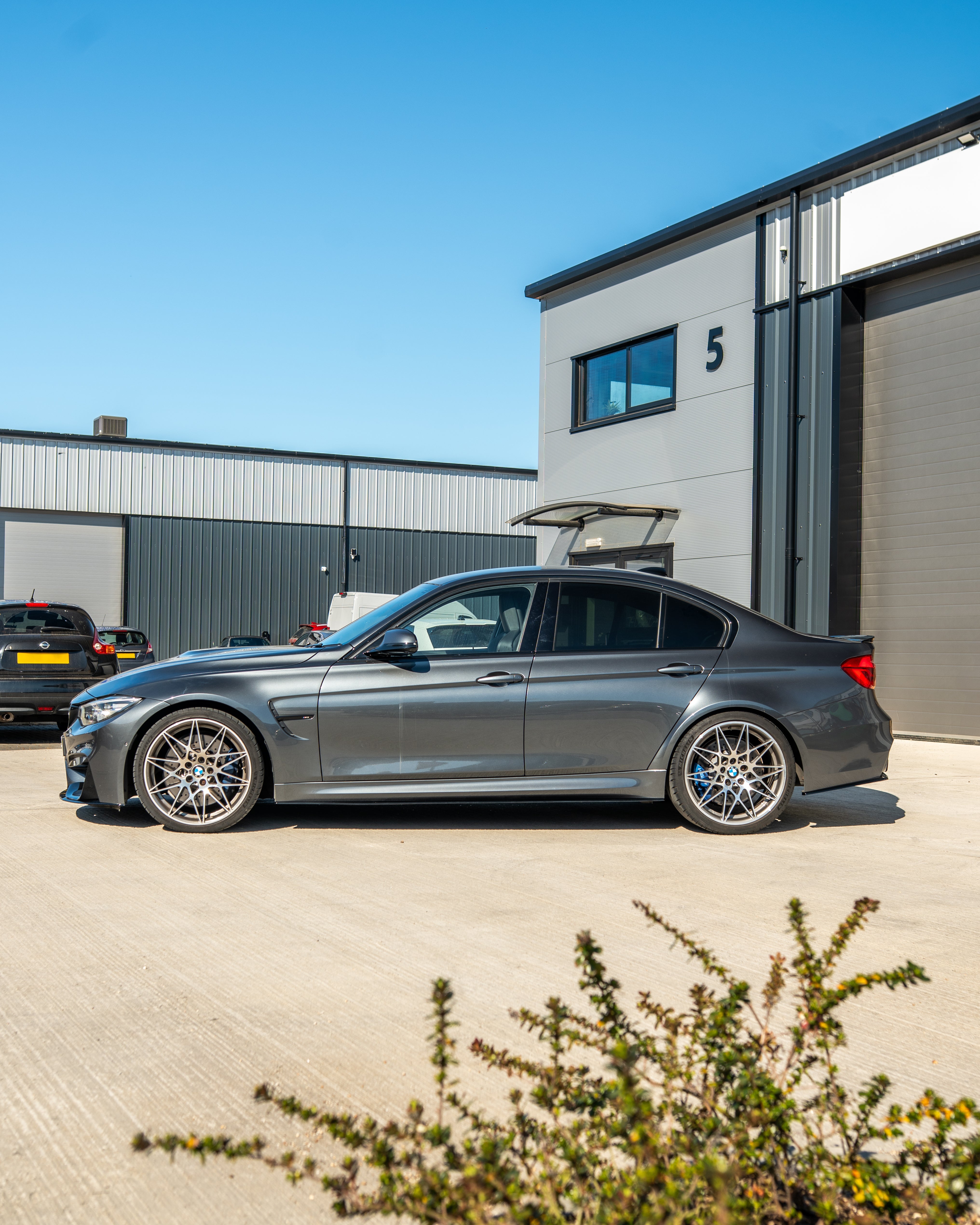 CT CARBON BMW M3/M4 F80/F82/F83 GLOSS BLACK SIDE SKIRTS | SWISS HOMOLOGATED