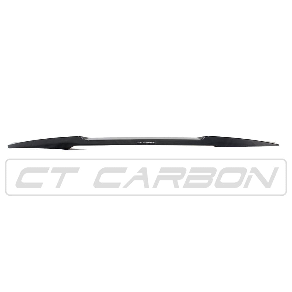 CT CARBON BMW M4 F82 GLOSS BLACK SPOILER - V STYLE | SWISS HOMOLOGATED