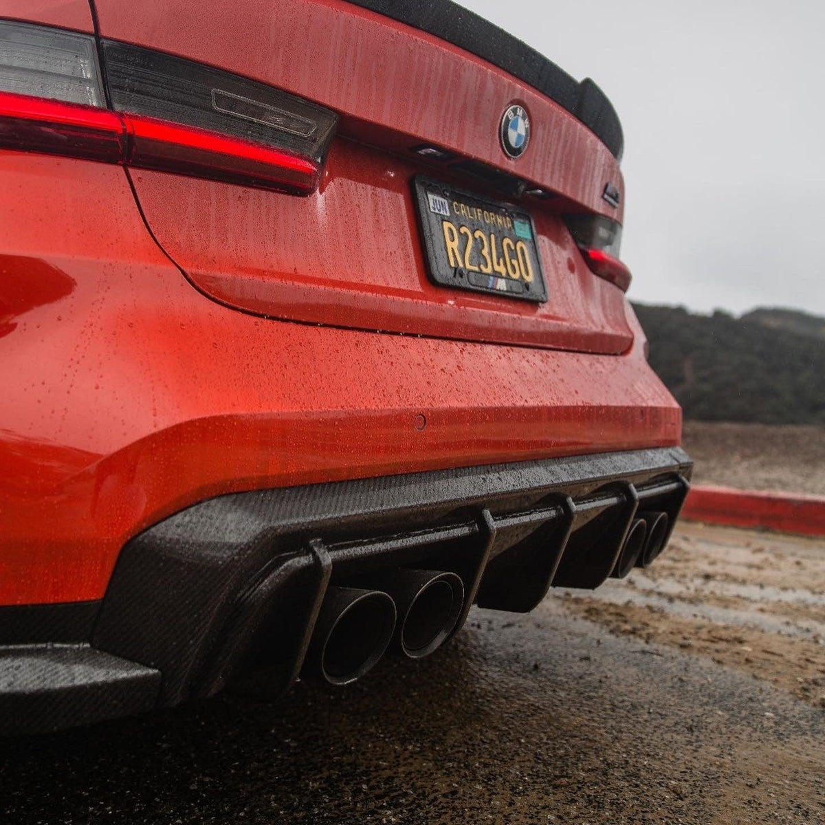 CT CARBON BMW M4 G82/G83 CARBON FIBRE DIFFUSER V1 - CT DESIGN | SWISS HOMOLOGATED