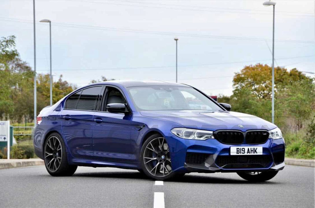 CT CARBON BMW M5 F90 PRE LCI 2017-2020 CARBON FIBRE SPLITTER CORNERS | HOMOLOGATION IN PROCESS