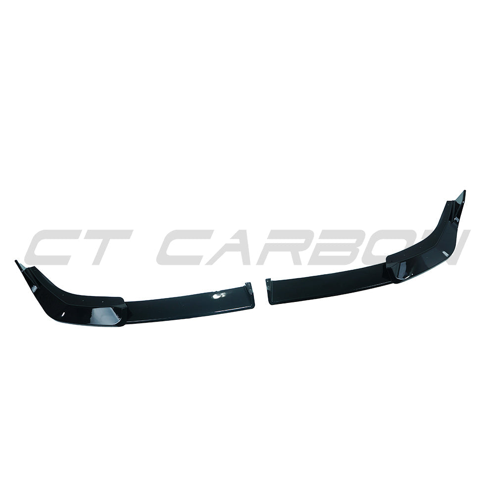 CT CARBON BMW U10 X2 2023+ GLOSS BLACK SPLITTER - V1 | HOMOLOGATION IN PROCESS