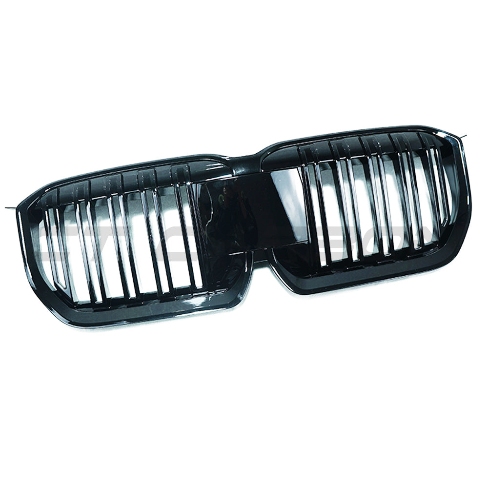 CT CARBON BMW U11 X1 2023+ GLOSS BLACK DOUBLE SLAT GRILLE | HOMOLOGATION IN PROCESS