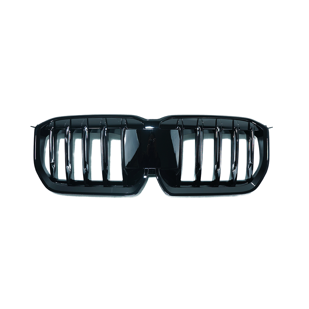 CT CARBON BMW U11 X1 2023+ GLOSS BLACK SINGLE SLAT GRILLE | HOMOLOGATION IN PROCESS