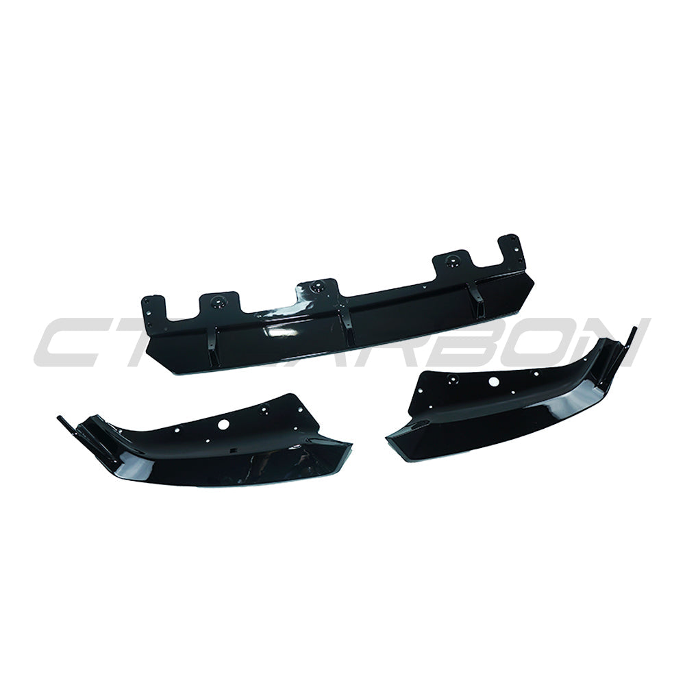 CT CARBON BMW U11 X1 2023+ GLOSS BLACK SPLITTER V1 | HOMOLOGATION IN PROCESS