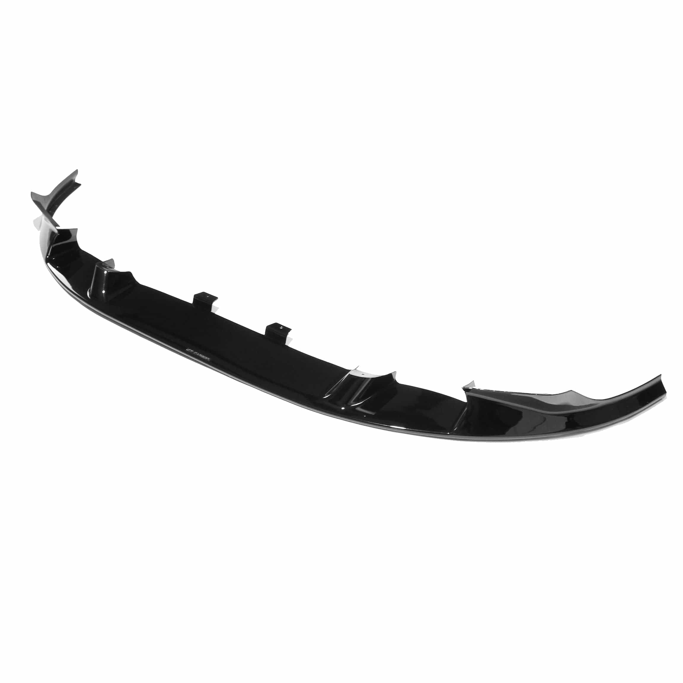 CT CARBON BMW X3M/X4M F97/F98 2018-2021 GLOSS BLACK SPLITTER - 3D STYLE | SWISS HOMOLOGATED