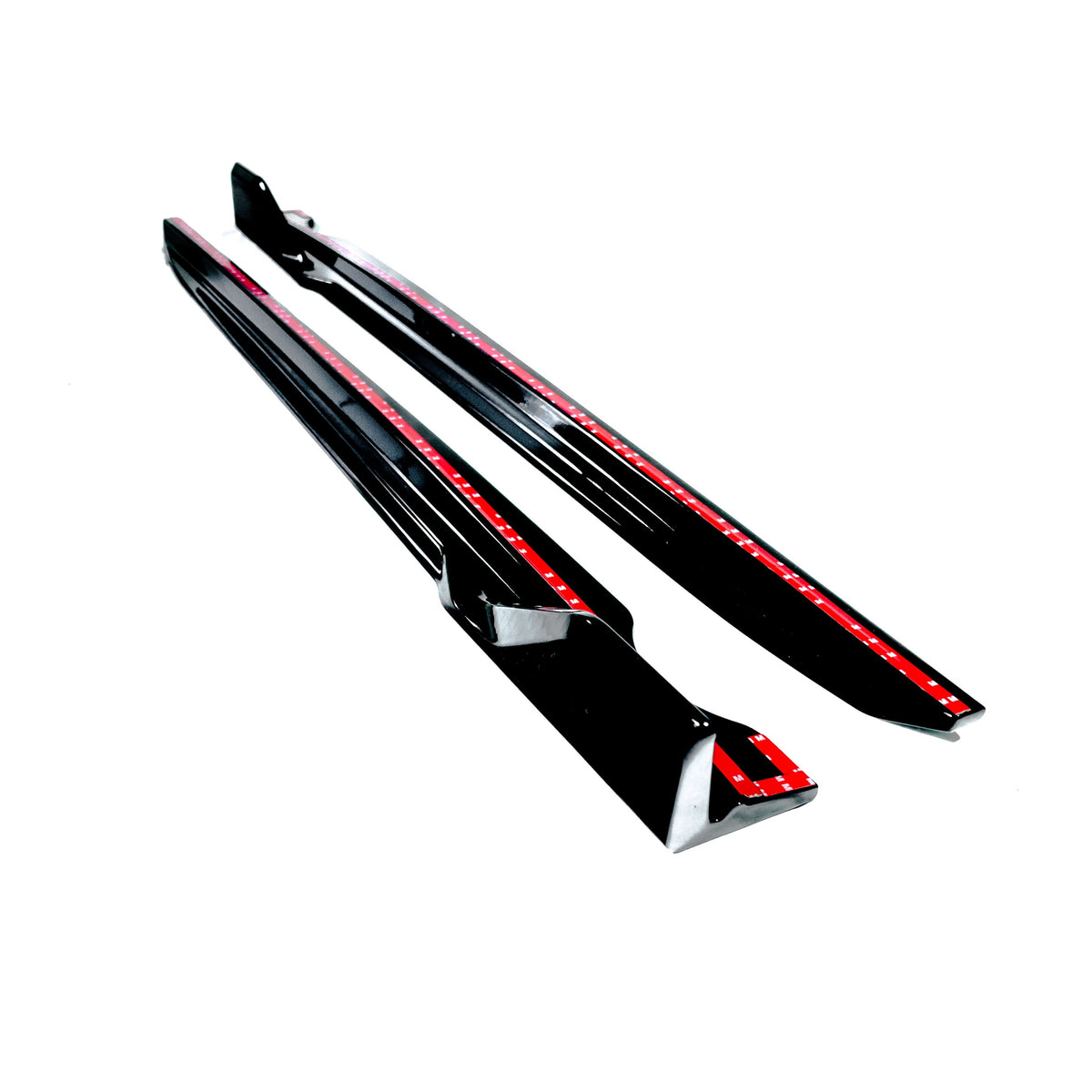 CT CARBON BMW X5 G05 & F95 X5M GLOSS BLACK SIDE SKIRTS - MP STYLE | SWISS HOMOLOGATED