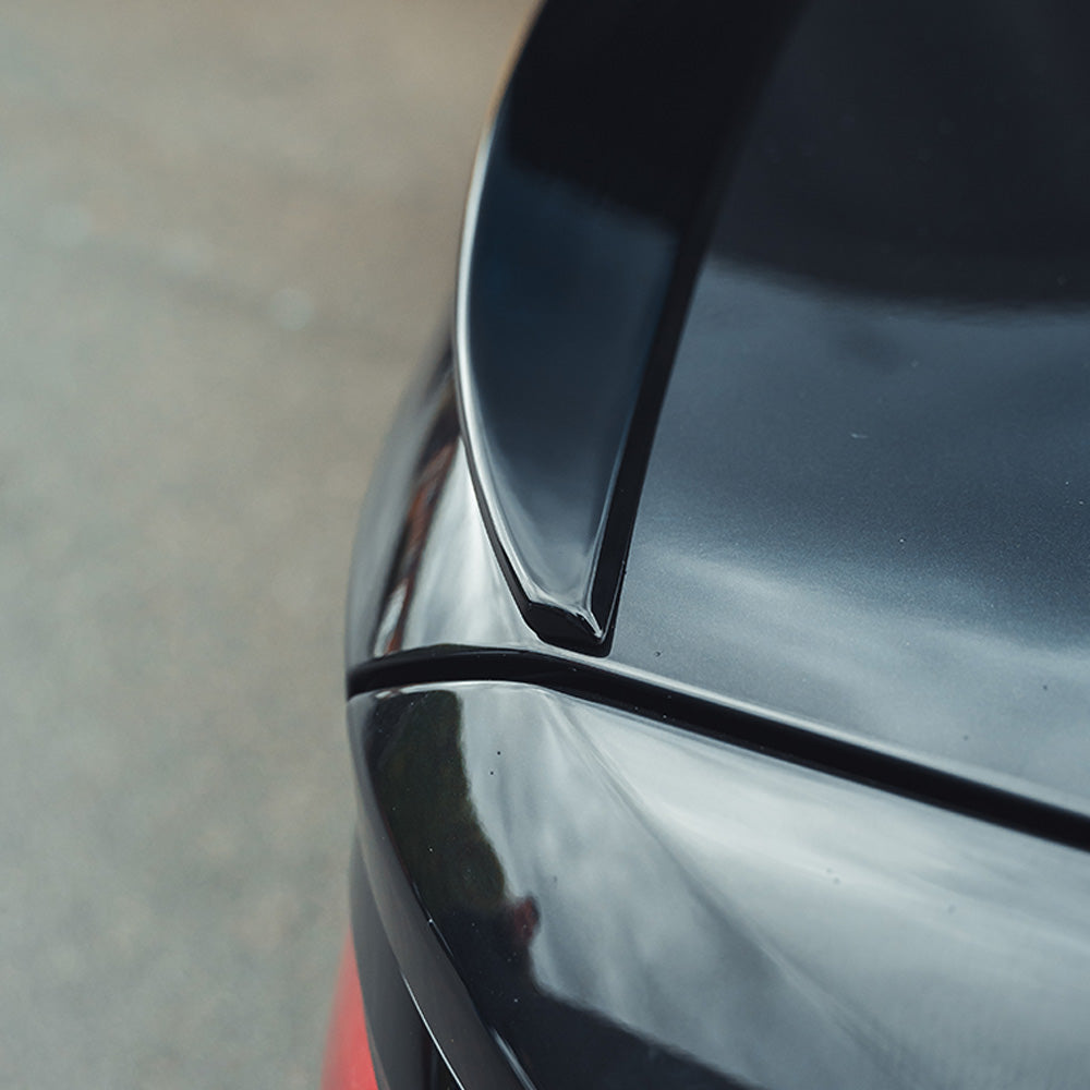 CT CARBON BMW 5 SERIES G30 GLOSS BLACK SPOILER - MP STYLE | SWISS HOMOLOGATED