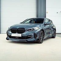 CT CARBON BMW F40 1 SERIES 2019-2024 GLOSS BLACK SIDE SKIRTS | SWISS HOMOLOGATED
