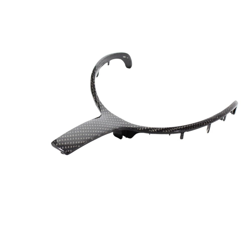 CT CARBON BMW M SPORT FXX CARBON FIBRE STEERING WHEEL TRIM (2012-2019) | NO HOMOLOGATION REQUIRED